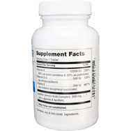 Vitamins A, D, E & Lecithin with Beta Carotene