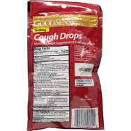 Soothing Cough Drops - Cherry Flavor (3 Bags of 30)