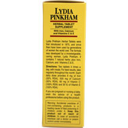 Lydia Pinkham Herbal Tablet Supplement w/ Black Cohosh