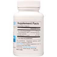 Milk Thistle 175 mg | Standardized Extract 80% Silymarin