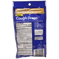 Soothing Cough Drops - Menthol Flavor (3 Bags of 30)