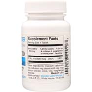 Folic Acid 800 mcg | Support Healthy Cardiovascular Function