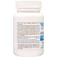 Folic Acid 800 mcg | Support Healthy Cardiovascular Function