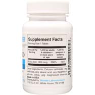 Folic Acid 800 mcg | Support Healthy Cardiovascular Function
