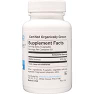 Alfalfa Leaves | Certified Organically Grown