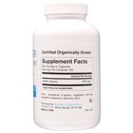 Alfalfa Leaves | Certified Organically Grown