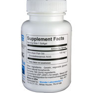 Omega 3 Fatty Acids DHA 100 mg Fish Oil