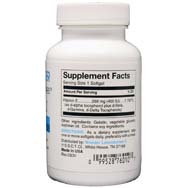 Natural Vitamin E 400 IU | d-alpha Tocopherol