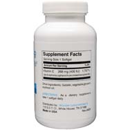 Natural Vitamin E 400 IU | d-alpha Tocopherol