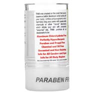 Thai Crystal Deodorant Stone - Hypoallergenic Unscented
