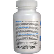 Enzyme Tabs w/ Pancreatin, Papain, Bile Salts & Cellulase