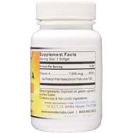 Vitamin A 25,000 IU