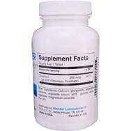 GTF Chromium | Glucose Tolerance Factor