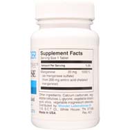 Manganese 20 mg