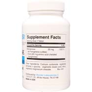 Manganese 20 mg
