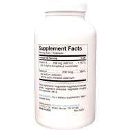 Vitamin E Selenium | Natural Non-Oily-Dry-E