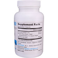 Mega Greens™ 600 mg | Chlorella + Klamath + Spirulina