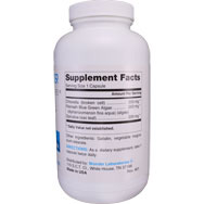 Mega Greens™ 600 mg | Chlorella + Klamath + Spirulina