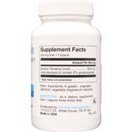 Korean Ginseng 525 mg