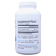Korean Ginseng 525 mg