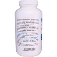 Super M.S.M. 1000 mg | Potassium, Vitamin C & Manganese