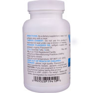 Flaxseed Oil 1000 mg | Cold Pressed - Certified Organic