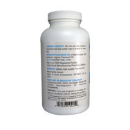Flaxseed Oil 1000 mg | Cold Pressed - Certified Organic