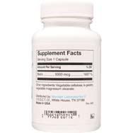 Mega Biotin 5000 mcg | Vitamin B-7