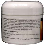 MSM Cream - Advanced Liposomal Delivery Skin Cream