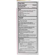Children's Allergy Liquid - Antihistamine (Cherry Flavor)