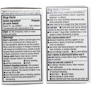 Children's Chewable Aspirin 81 mg | Orange Flavored (3 Pack)