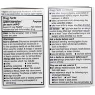Children's Chewable Aspirin 81 mg Orange Flavored