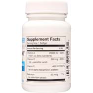 Antioxidant Formula | Vitamins A,C,E & Selenium