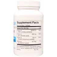 Antioxidant Formula | Vitamins A,C,E & Selenium