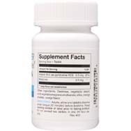 Melatonin 2.5 mg Sublingual Tablets Fruit Flavored