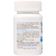 Melatonin 2.5 mg Sublingual Tablets Fruit Flavored