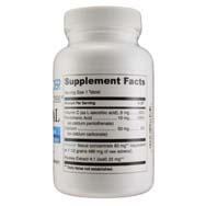 Adrenal w/ Vitamin C, Calcium, Pantothenic Acid and Parsley