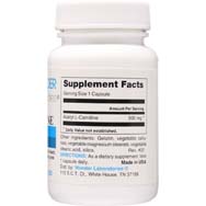 Acetyl L-Carnitine 500 mg | Healthy Heart & Brain Function