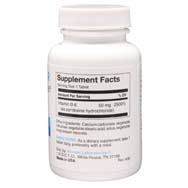 Vitamin B-6 50 mg