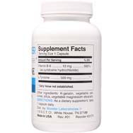 L-Tyrosine 500 mg | Free-Form Amino Acid