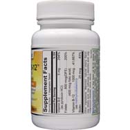 Advanced Vitamin B-12 Sublingual | B-6 - Folate - Biotin