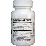 Pygeum Extract 100 mg Plus Stinging Nettle