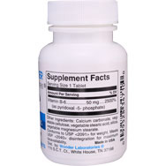 P-5-P (Pyridoxyl-5-Phosphate 50 mg) | Healthy Nervous System Support