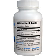 P-5-P (Pyridoxyl-5-Phosphate 50 mg) | Healthy Nervous System Support