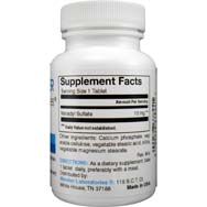 Vanadyl Sulfate 10 mg