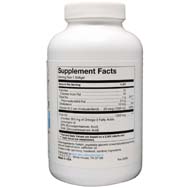 Omega-3 with Natural D3 Fish Oil 1200 mg