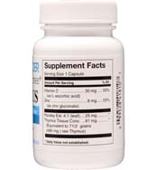 Thymus w/ Vitamin C and Zinc + Parsley