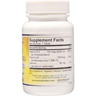 Vitamin D3 + K2