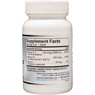 Vitamin D3 + K2