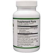Green Coffee Bean Extract 800mg (Ships FREE* + Ketones)